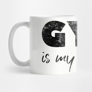 Gym Fitness Workout Training Quote Gift Mug